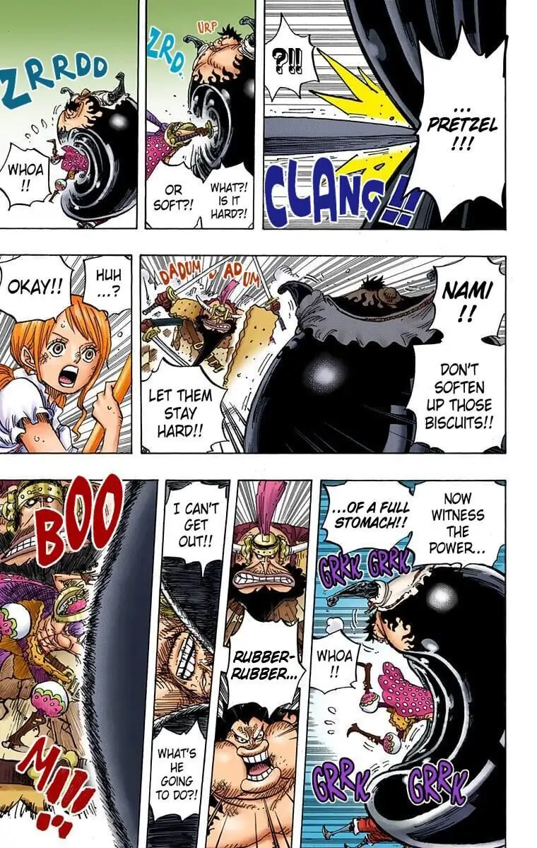 One Piece Digital Colored Chapter 842 image 12
